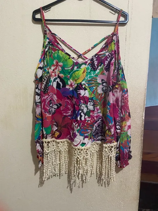 Blusa estampada 