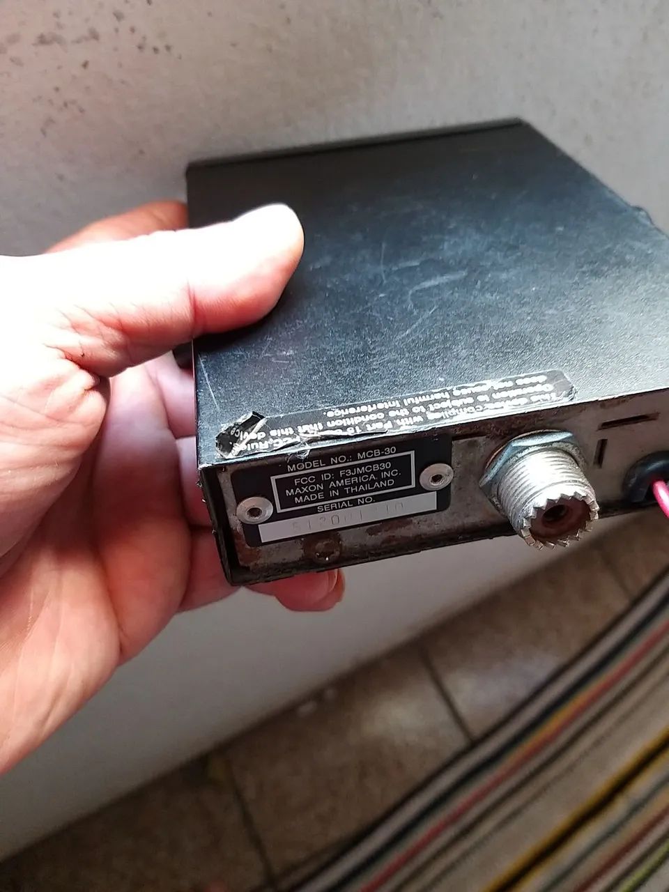 Radio Px Maxon MCB-30  - Foto 4