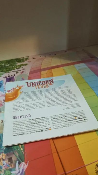 Jogo de Tabuleiro Unicorn Fever - Foto 3