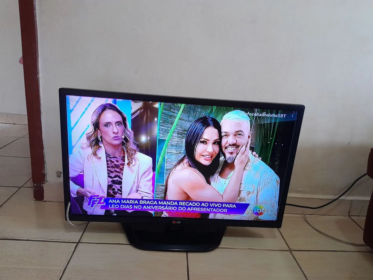 Tv lg 32 polegadas led digital  - Foto 4
