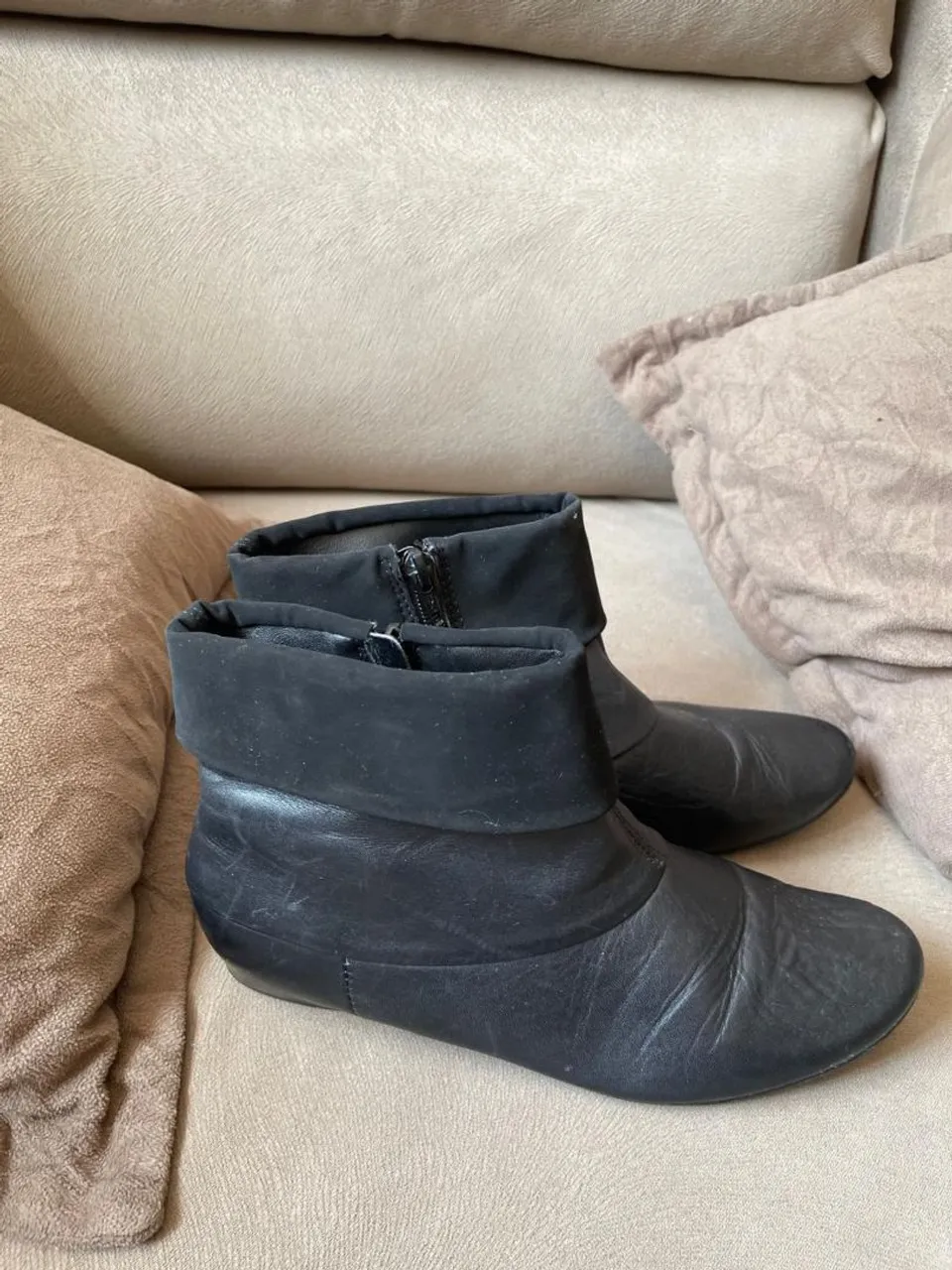 Bota Cano curto Arezzo tamanho 36