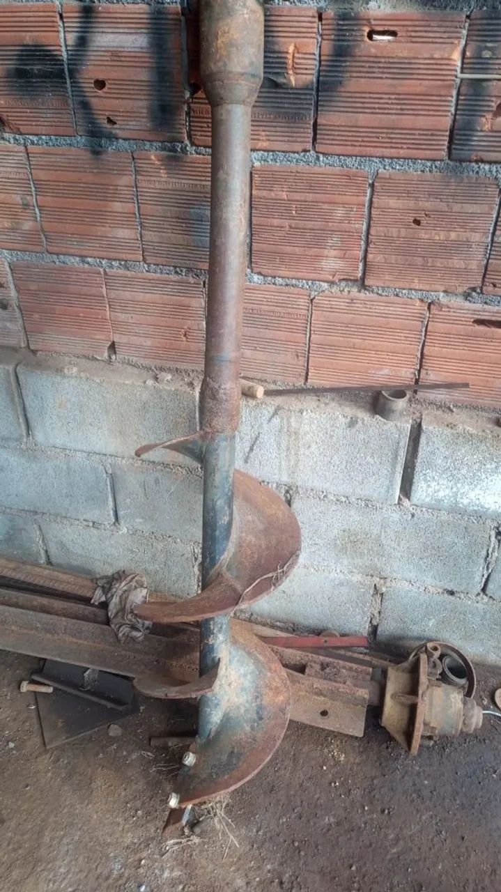 Equipamento para furar solo  - Foto 4