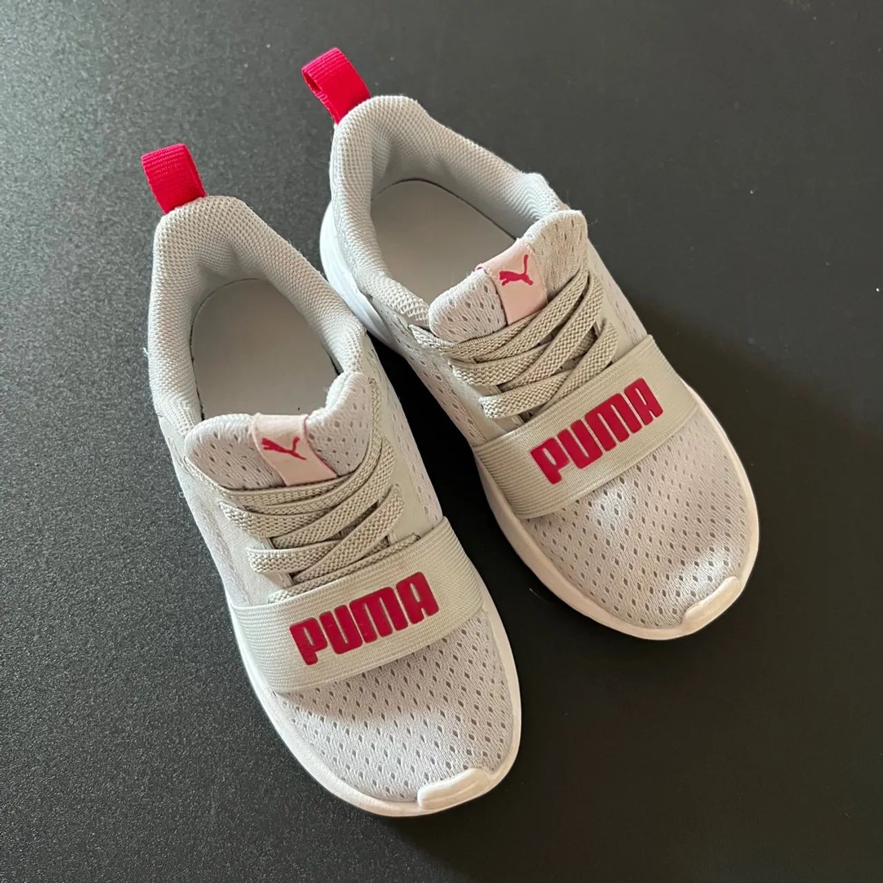 Tênis Puma Infantil - Cinza - Tamanho 26