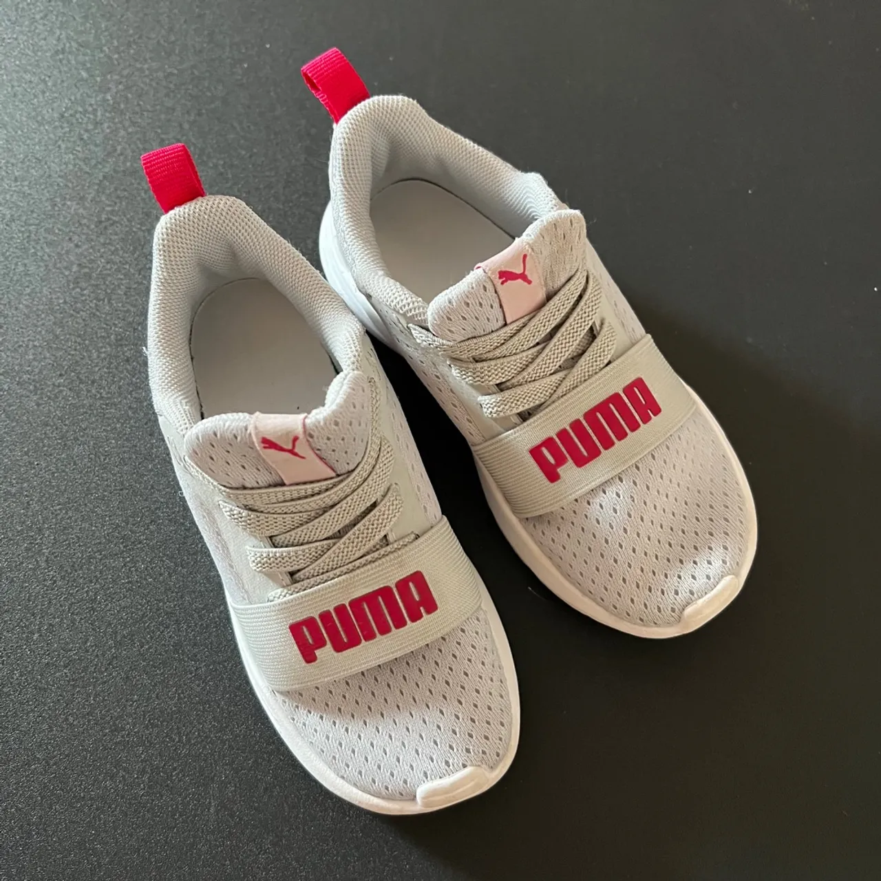 Tênis Puma Infantil - Cinza - Tamanho 26