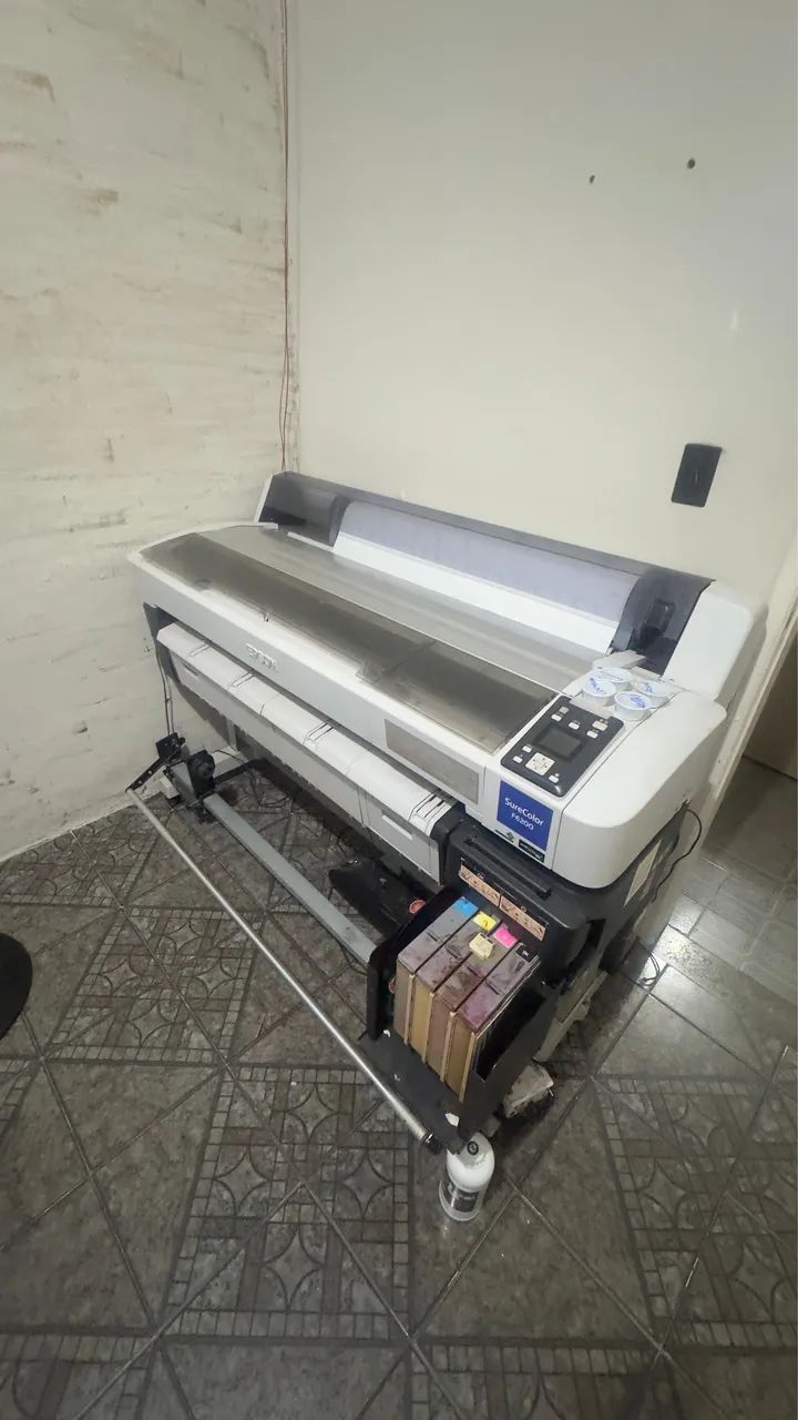 Impressora Sublimação total - Foto 5