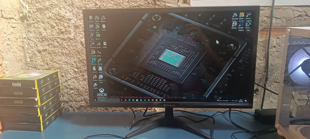 Pc gamer completo
