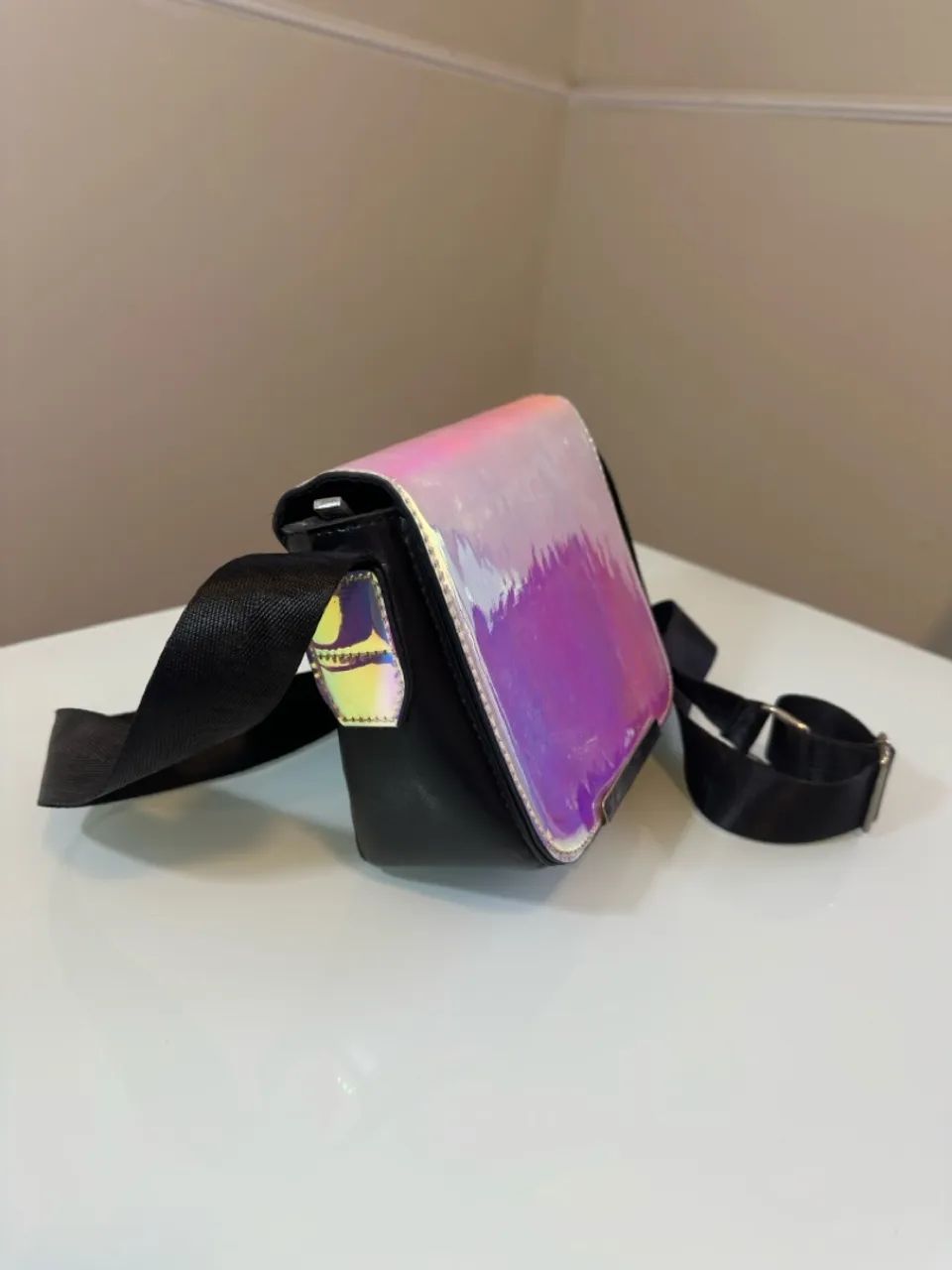 Bolsa de Ombro Holográfica - Foto 2