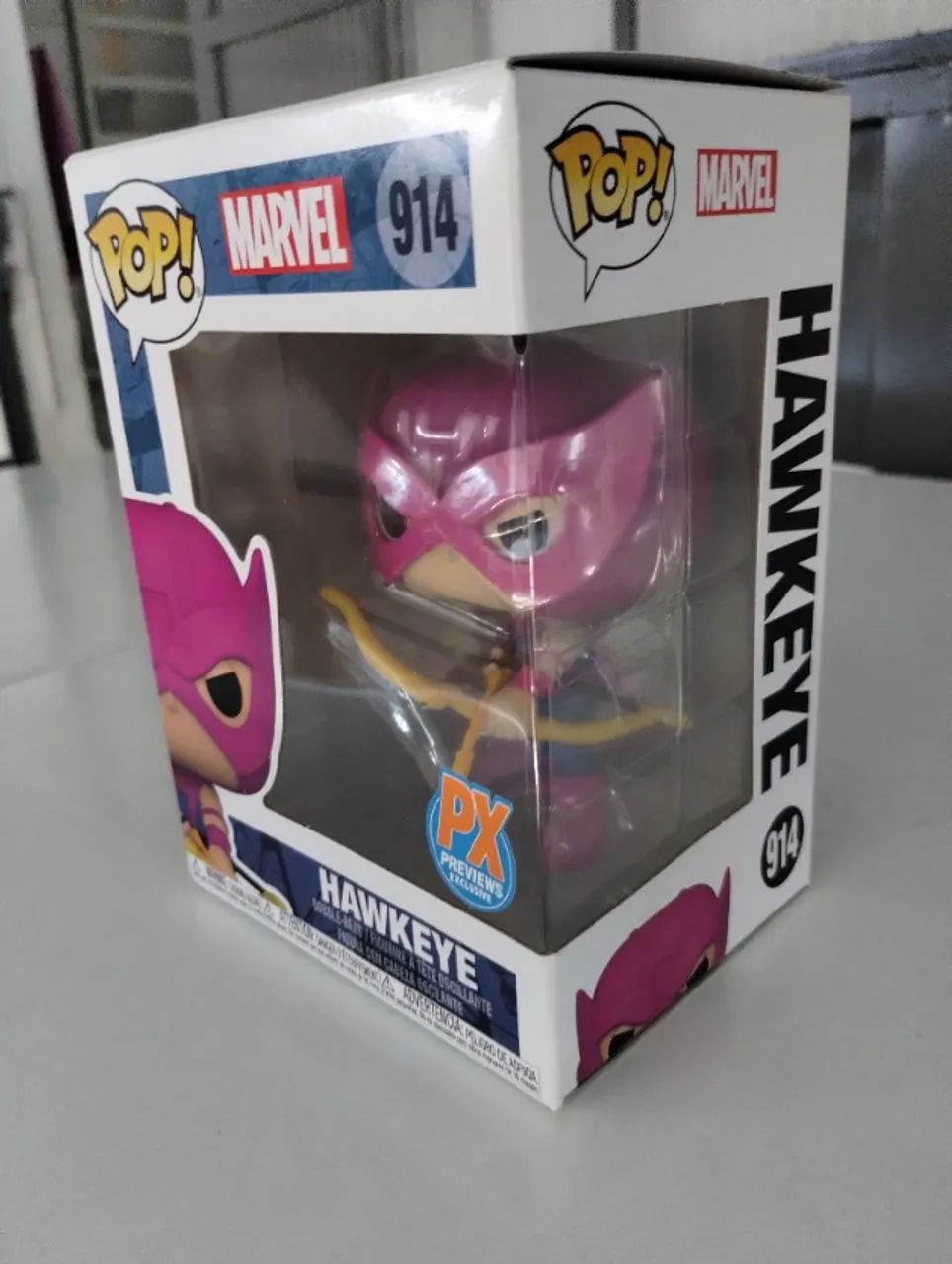 Funko Pop Hawkeye #914 - Original com caixa (Marvel PX Exclusive) - Foto 4