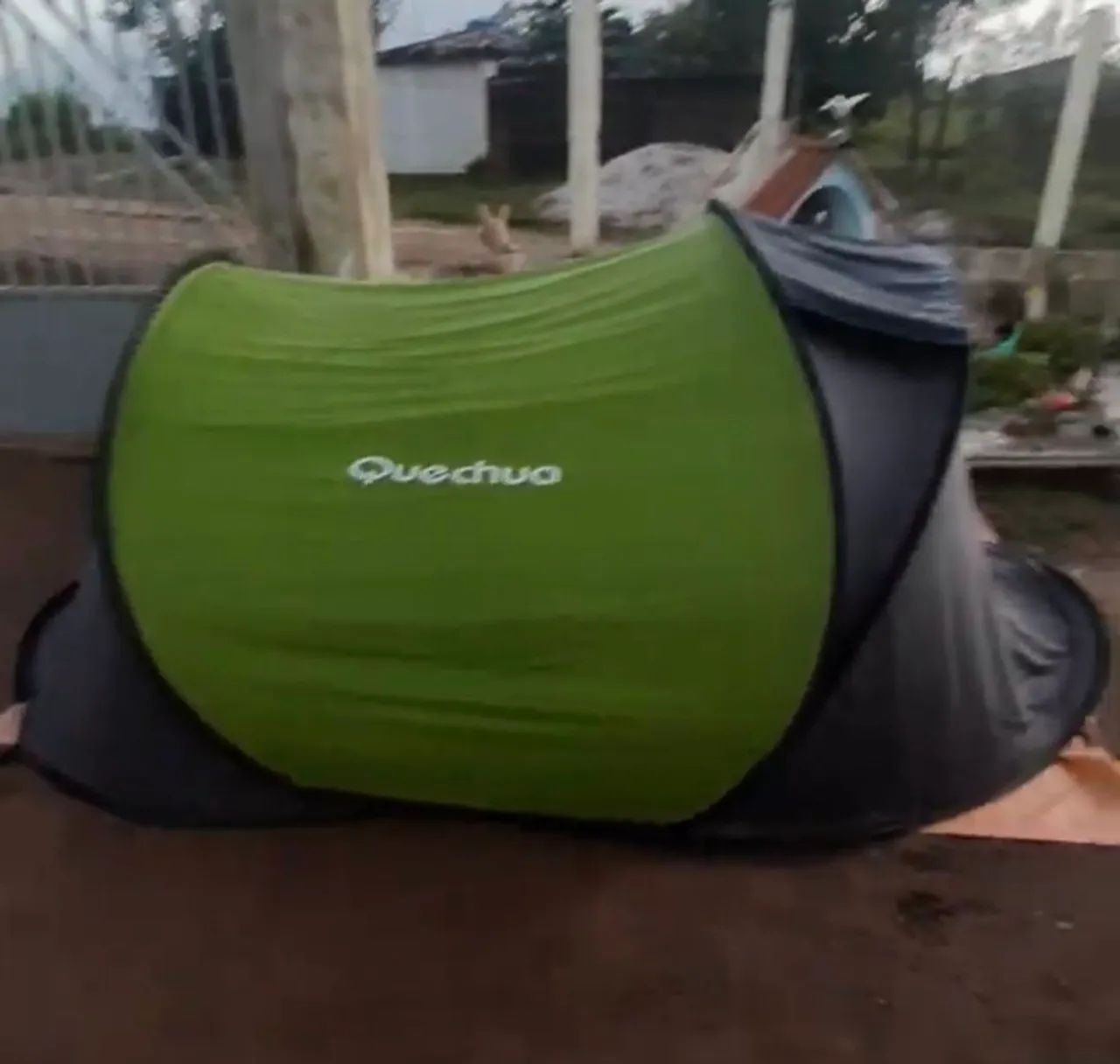 BARRACA QUECHUA 3 pessoas 2 seconds