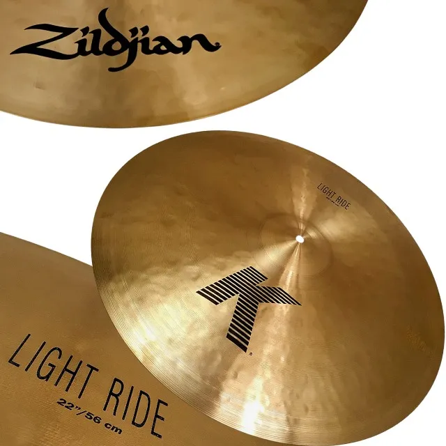 Light Ride 22'' Zildjian K - Mega Prato de Condução 22 Pol. - NOVO