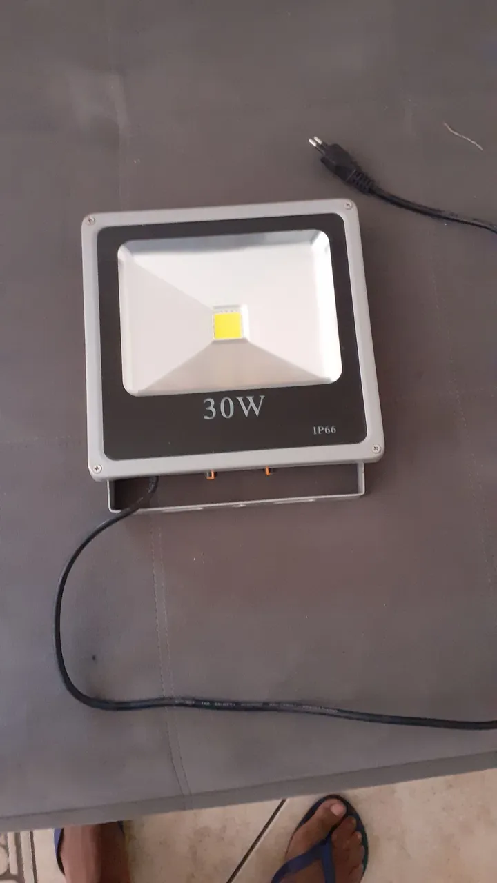strobo de led 30w