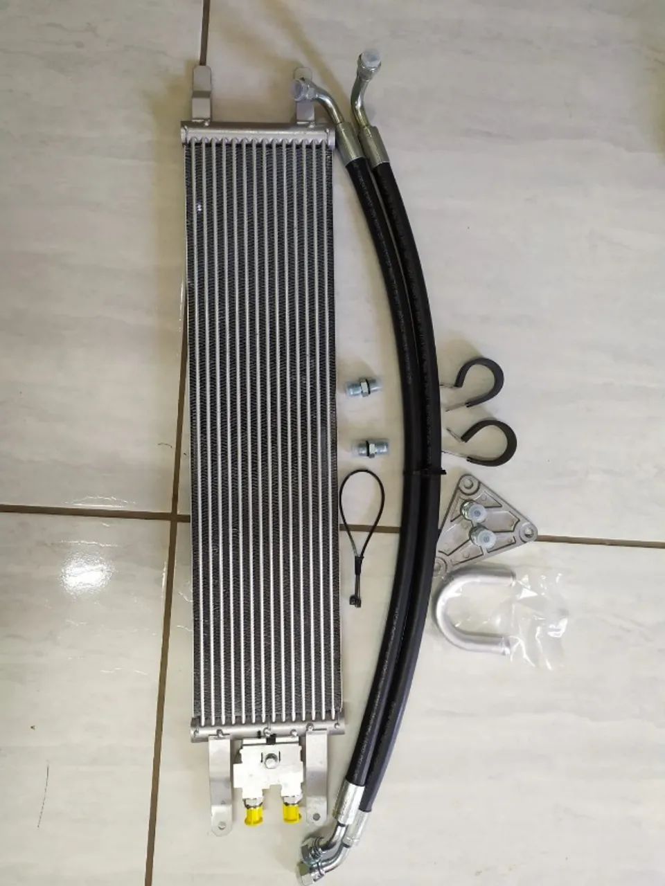 kit trocador calor jeep compass, toro, renegade