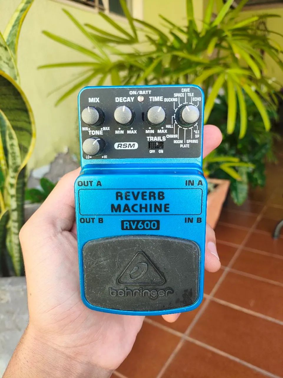 Reverb Behringer - Reverb Machine RV600 - Instrumentos musicais