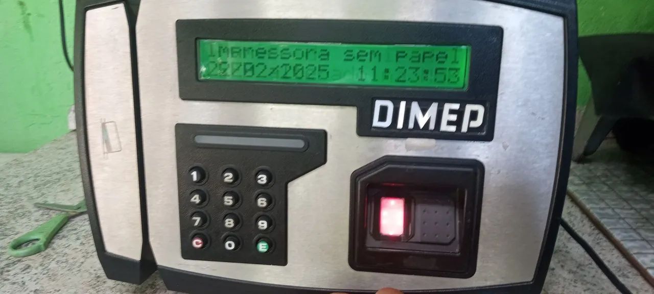 Relógio de ponto biométrico dimep - Foto 3