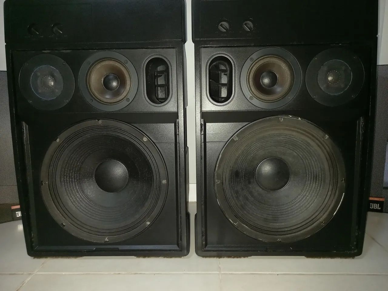 Caixa Acústica JBL control 10 - Foto 2