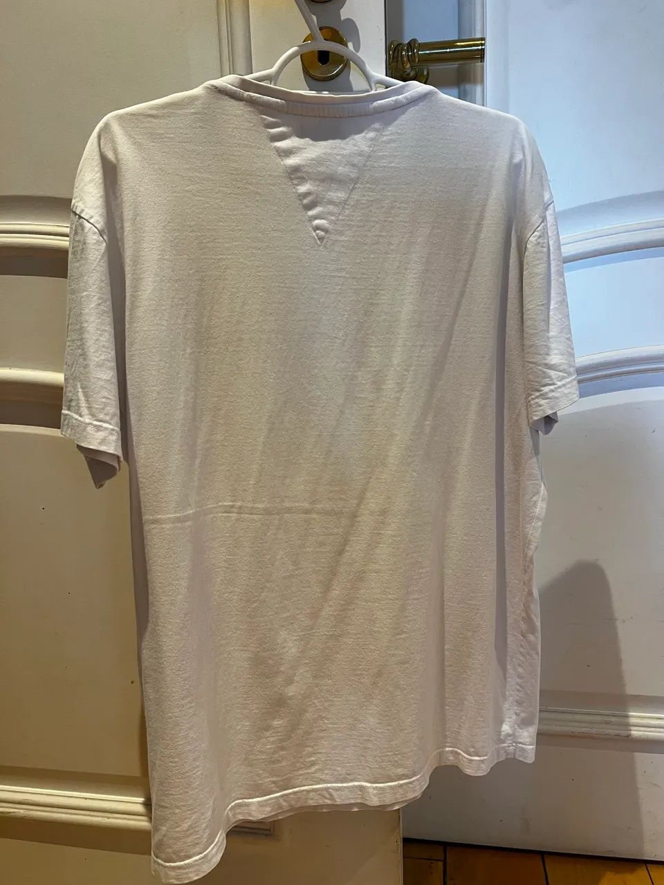 Camiseta Tommy Hilfiger Branca - Foto 4