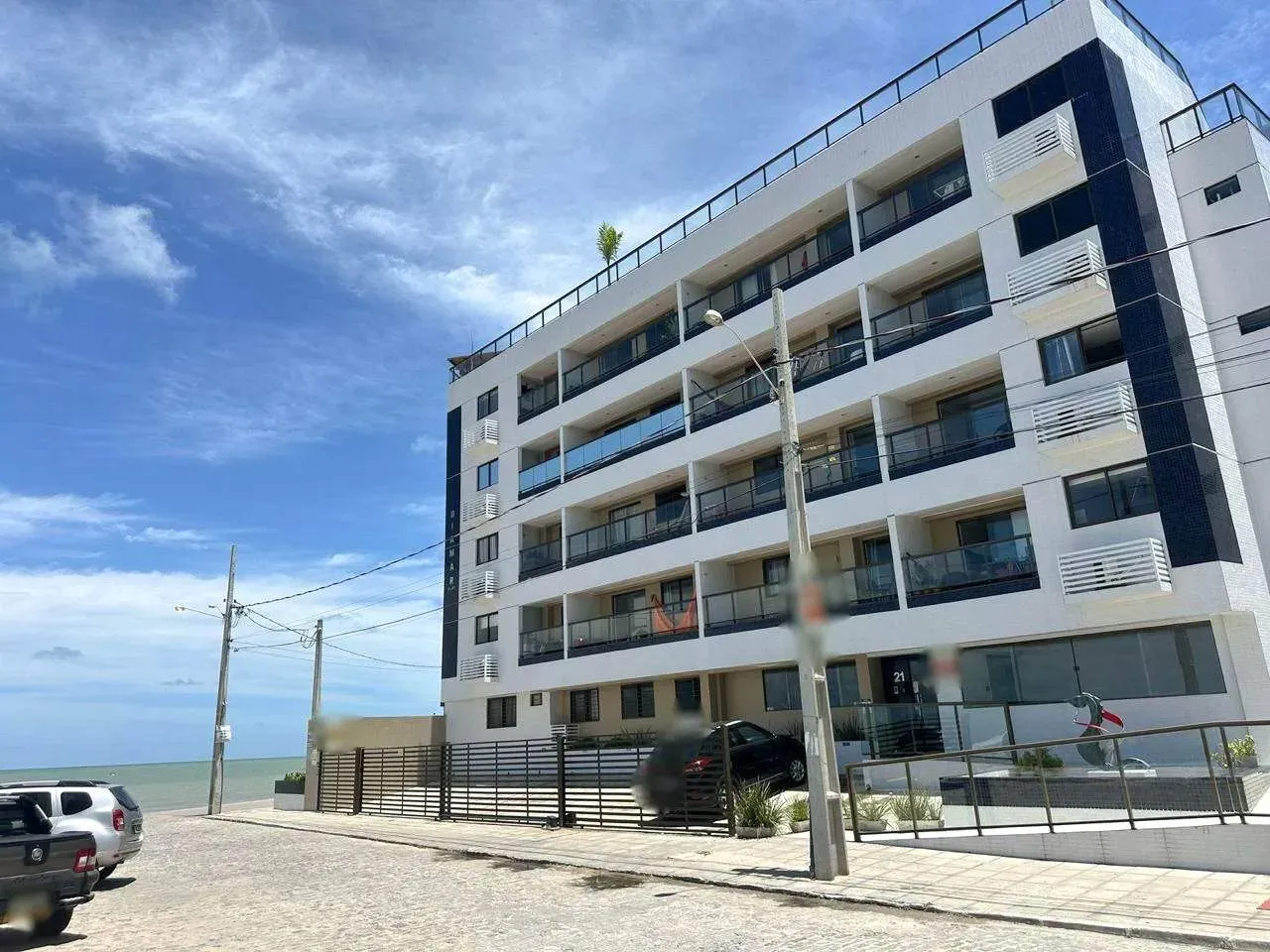 Apartamento semi mobiliado beira mar para aluguel, 1 quarto, Bessa - João Pessoa/PB