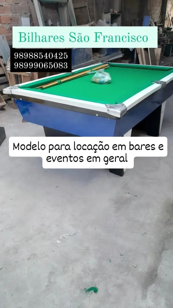 Mesa de Bilhar e sinuca Profissional - Foto 3