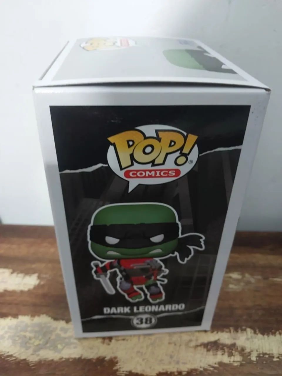 Funko Pop Turtles Dark Leonardo PX 38 - Foto 5
