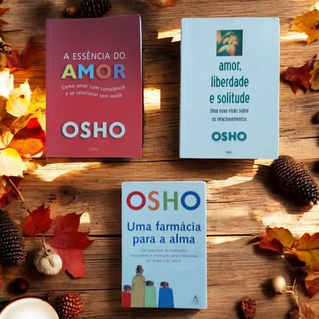 Kit Livros Osho