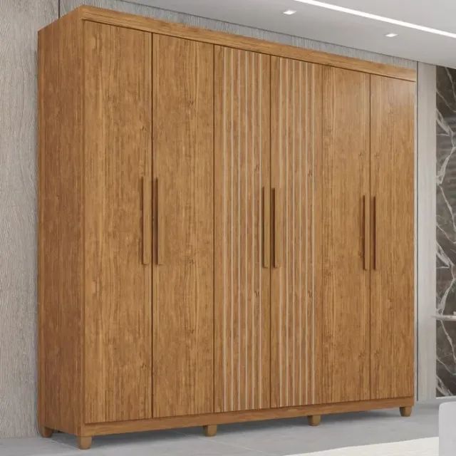Guarda Roupa 100% MDF 6 portas 2 Gavetas Varios modelos Entregamos