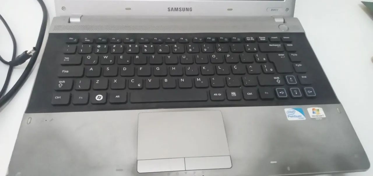 Notebook Samsung rv 411 i3 8gb ssd 120