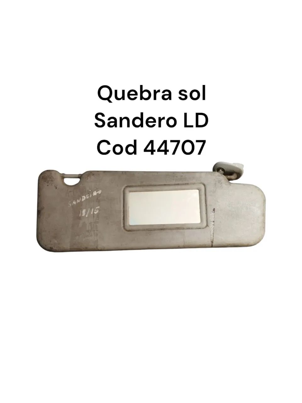 Quebra Sol Sandero Ld Cod 44707