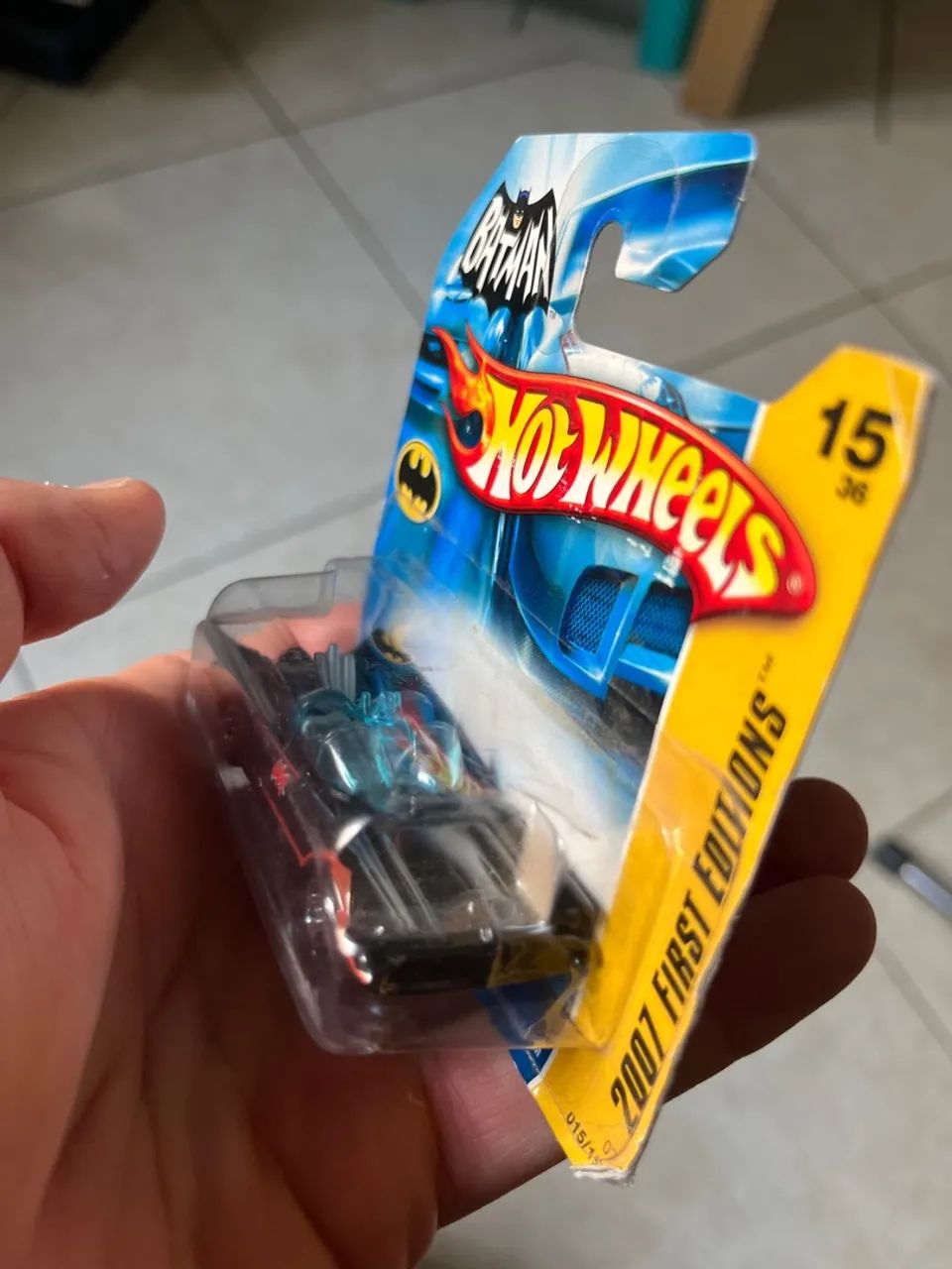 Hot Wheels TV Batmobile 2007 First Editions - Foto 3