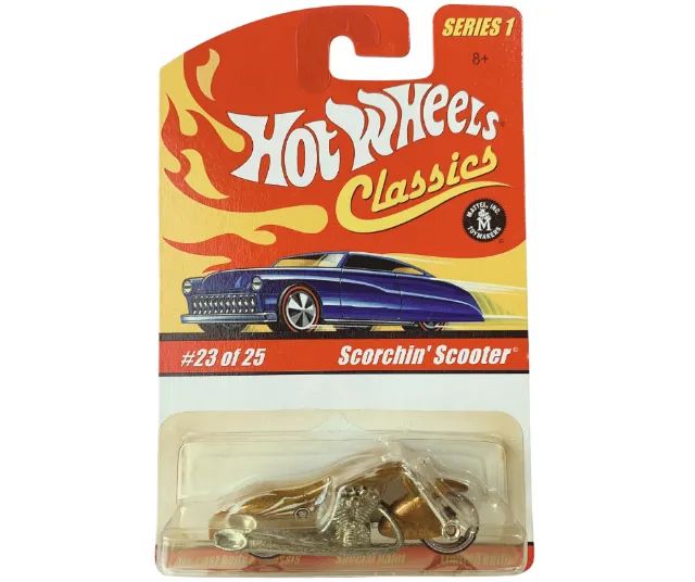 Hot Wheels Classics Scorchin Scooter Sereis 1