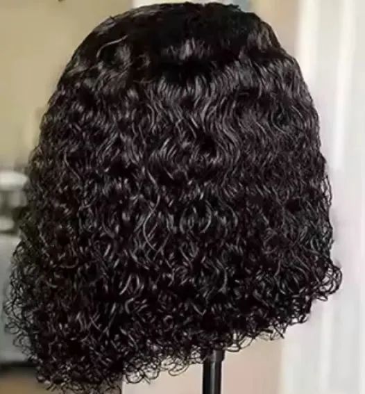 Lace front Cabelo Humano Long Bob - Foto 4