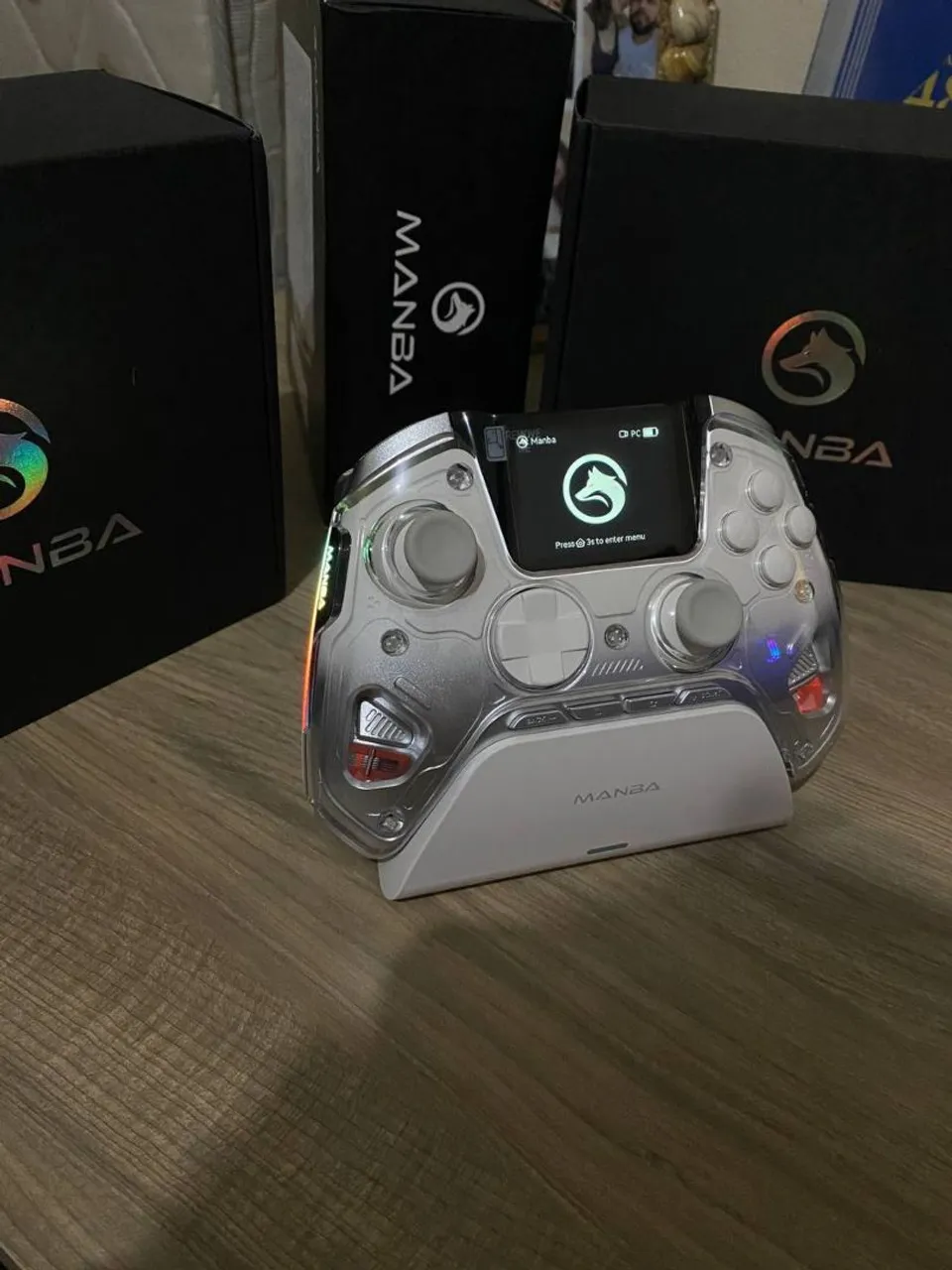 Controle Gamer MANBA - Edição Especial
