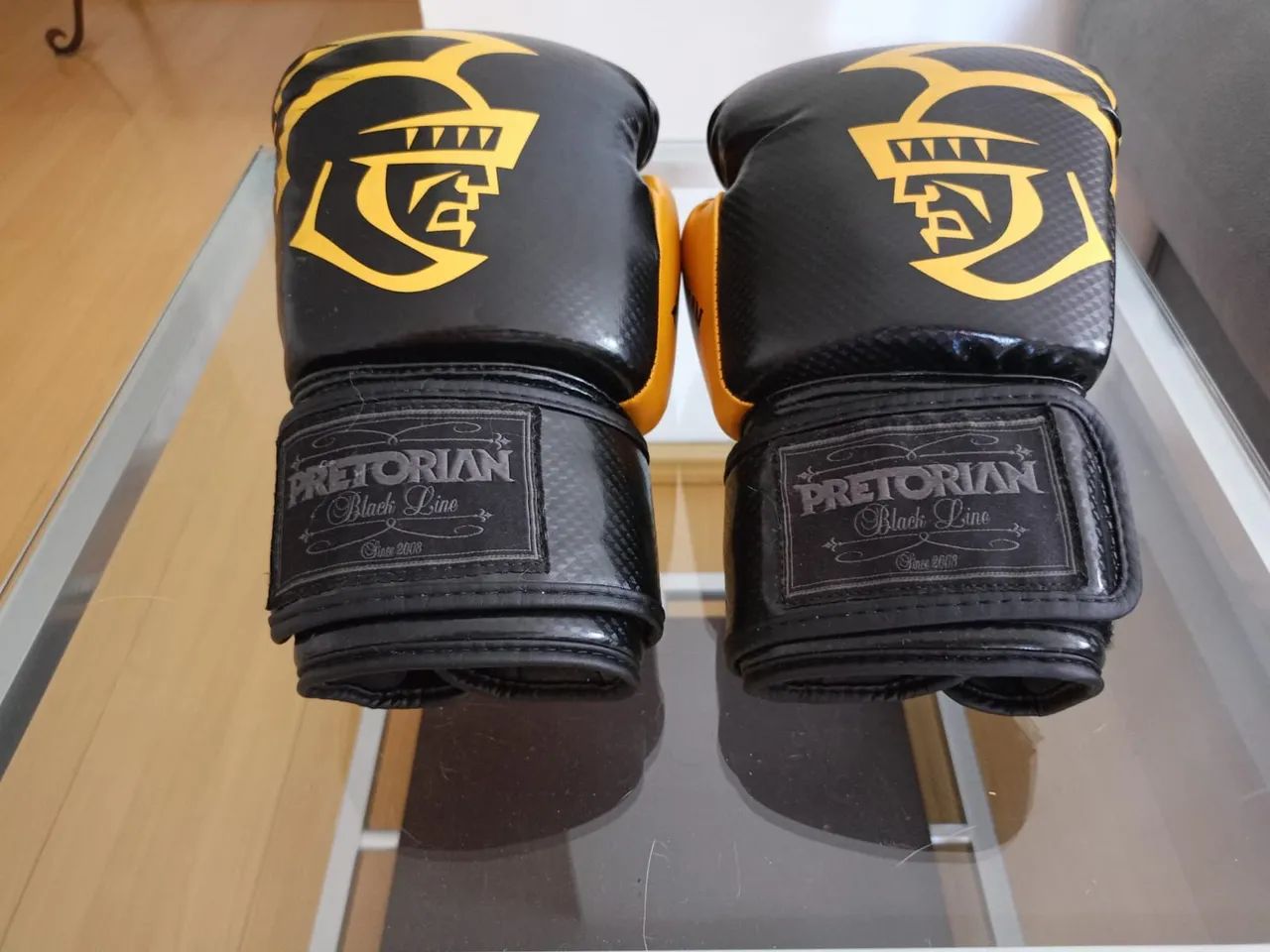 Luvas de Boxe Pretorian Black Line - Tamanho M - Foto 2