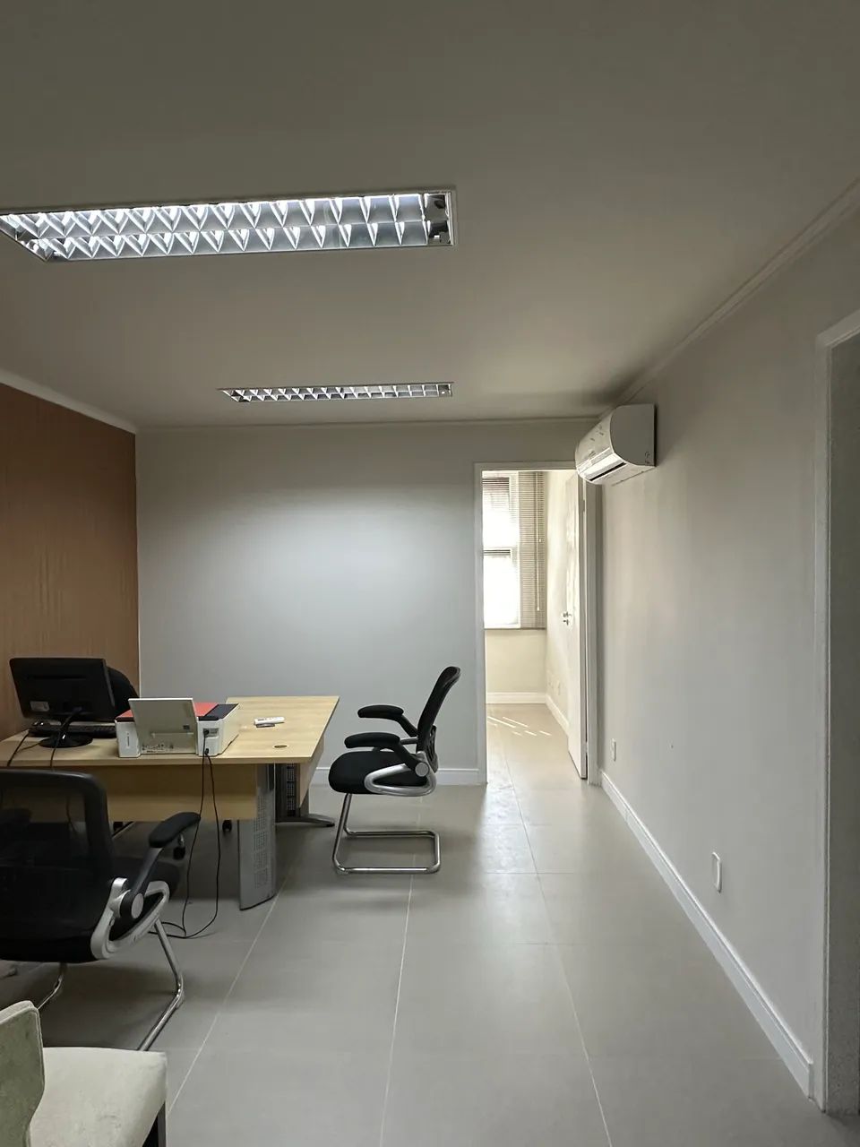 Conjunto / Sala Comercial Centro -  Av. Presidente Vargas com Rio Branco - Foto 4