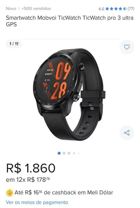 TicWatch pro 3 Ultra - Foto 3