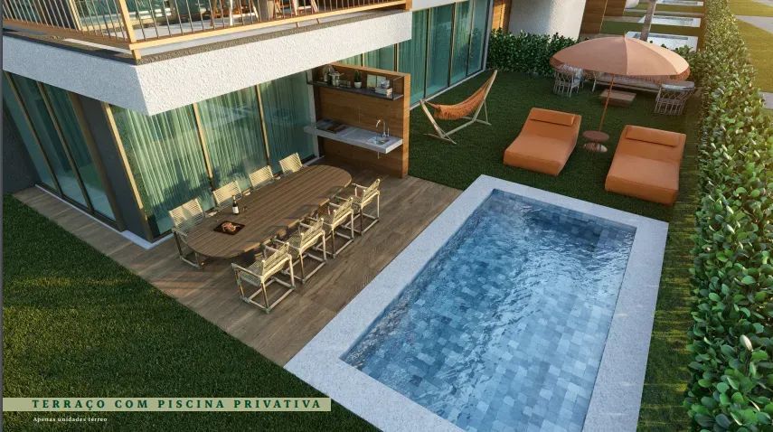 Apartamento à venda, 1 quarto, Praia de Carneiros - Tamandaré/PE - Foto 4
