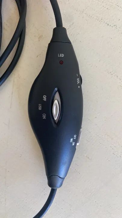 Headset com Microfone USB Mod.1747 Goldship - Leadership - Foto 4