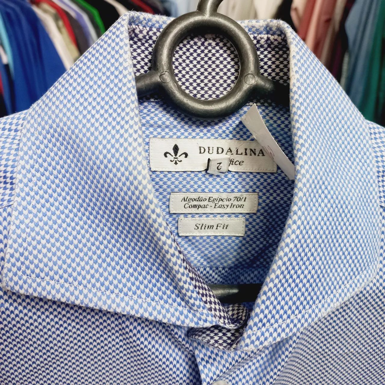 Camisa Social Dudalina nr.2 (original) - Foto 3