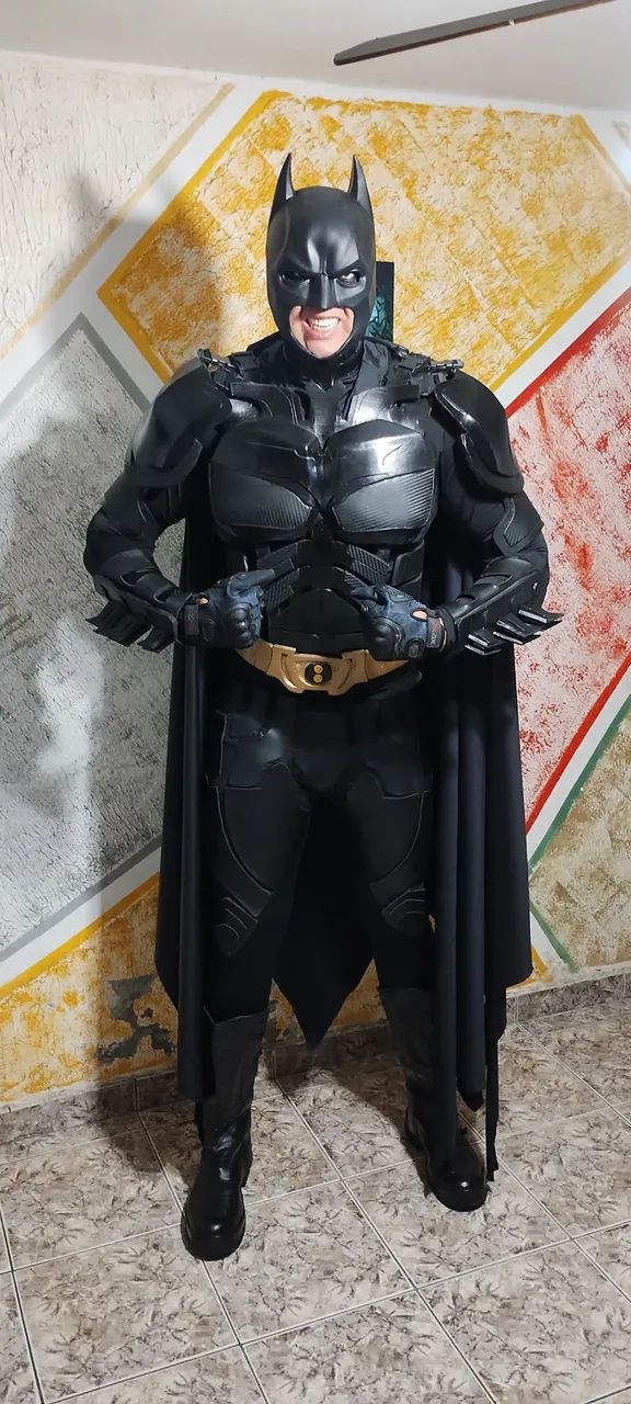 Personagem vivo Batman  - Foto 3