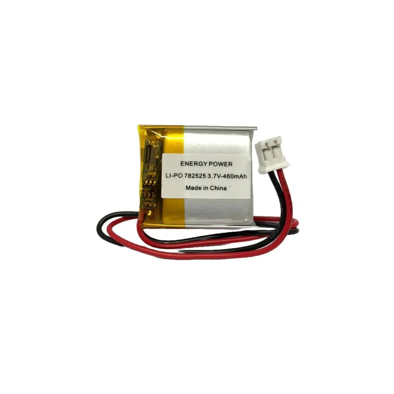 10 unidades - Bateria recarregável LI-PO 3.7v 460mah