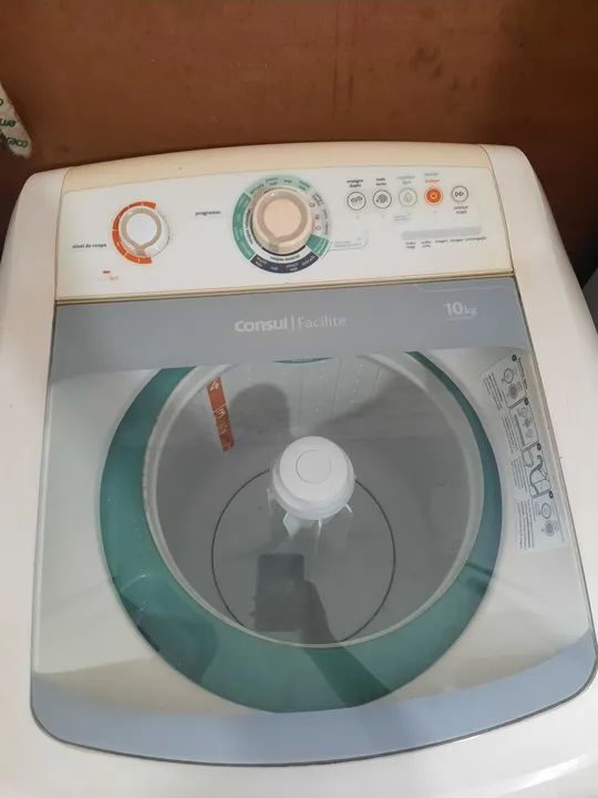 Máquina de Lavar Consul Facilite 10kg