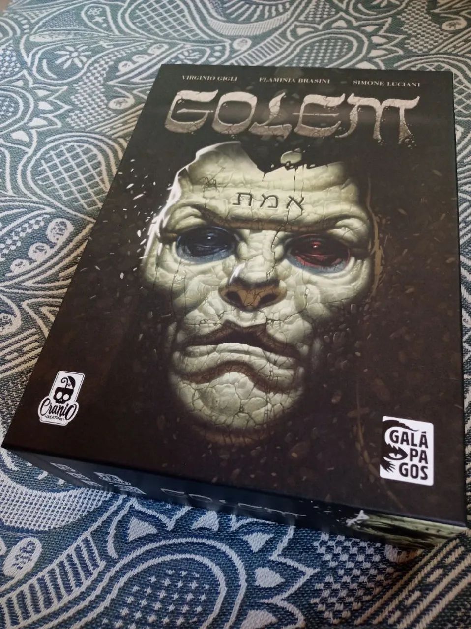 Jogo de Tabuleiro Golem