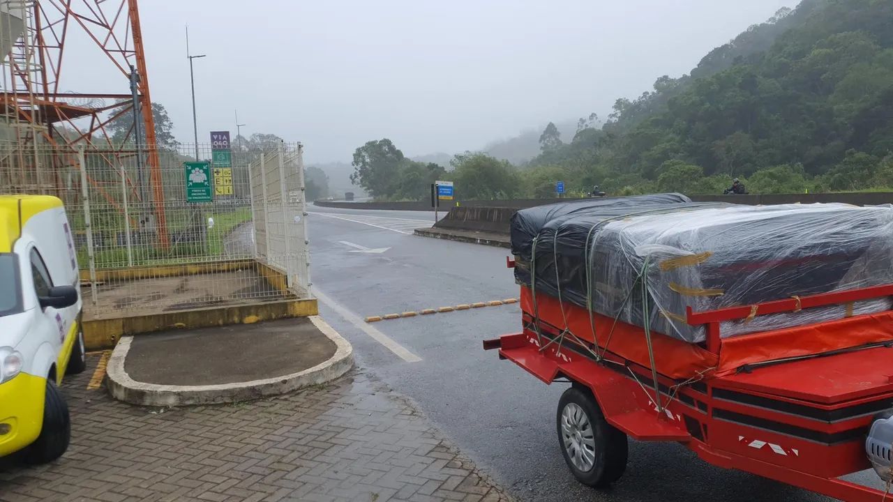 Faço frete vários estados  - Foto 4