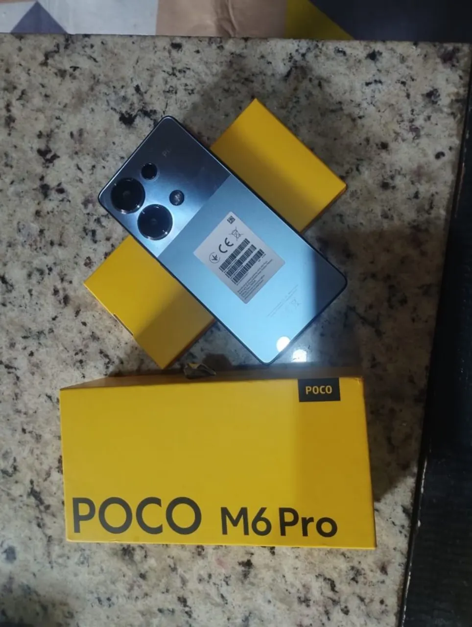 Poço m6 pró 512gb/12 ram