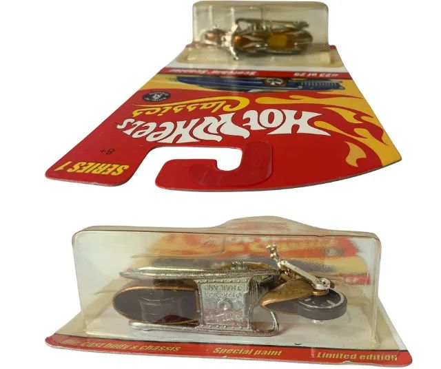 Hot Wheels Classics Scorchin Scooter Sereis 1 - Foto 2
