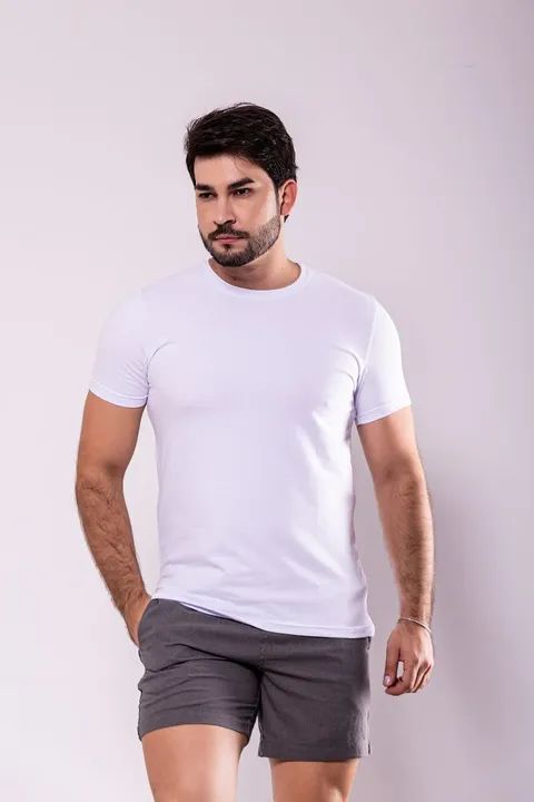 Camisa Cotton Masculina  - Foto 2