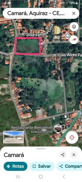 Terreno no Cámara em Aquiraz - Ceará