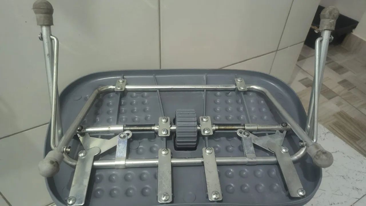 Apoio de pés ergonômico  - Foto 2