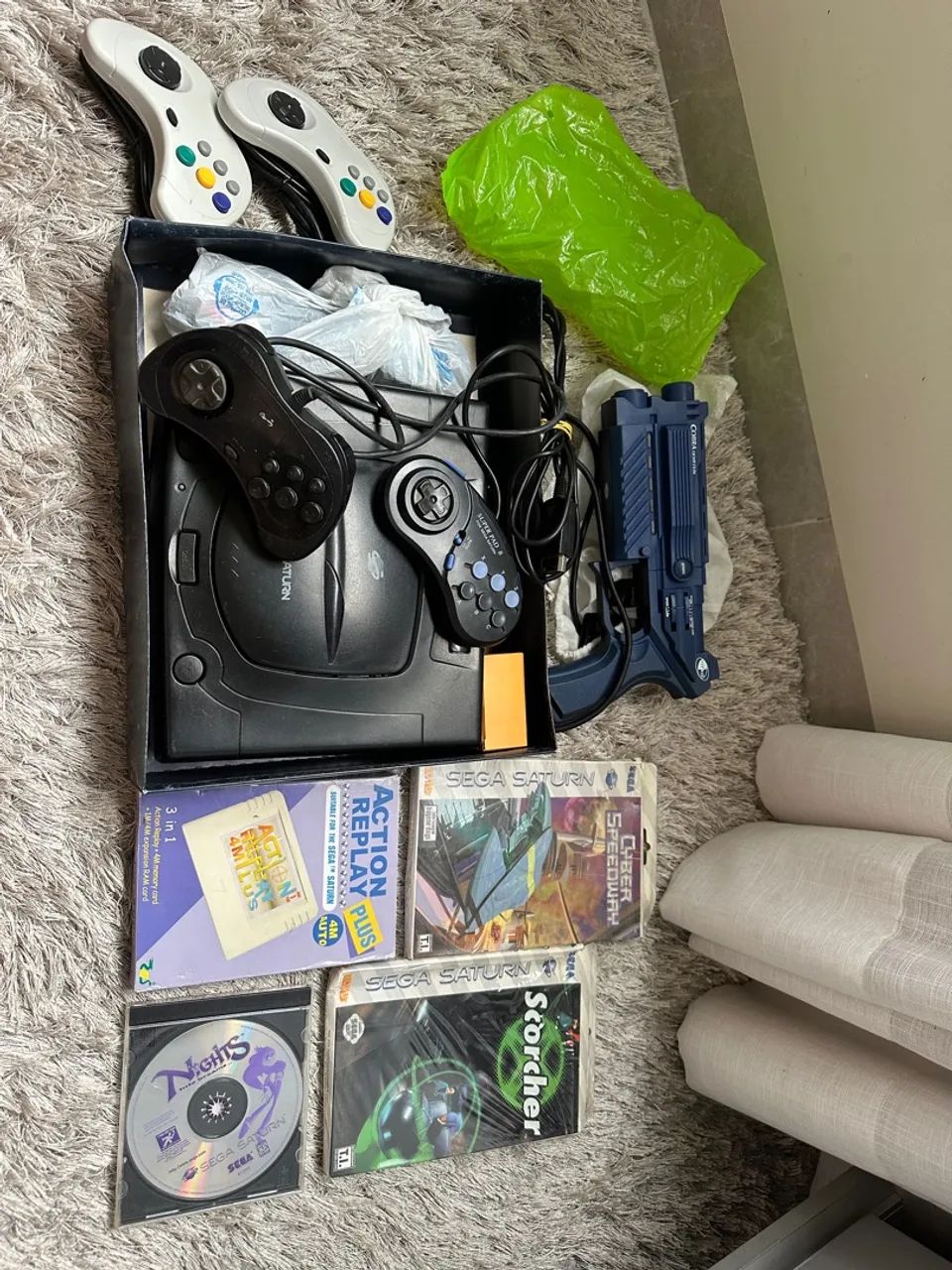 Sega saturn - Foto 5