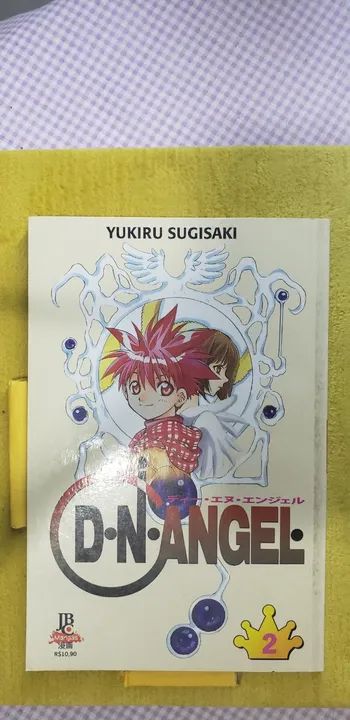 D.n.angel ( Coleção Completa ) - Foto 4