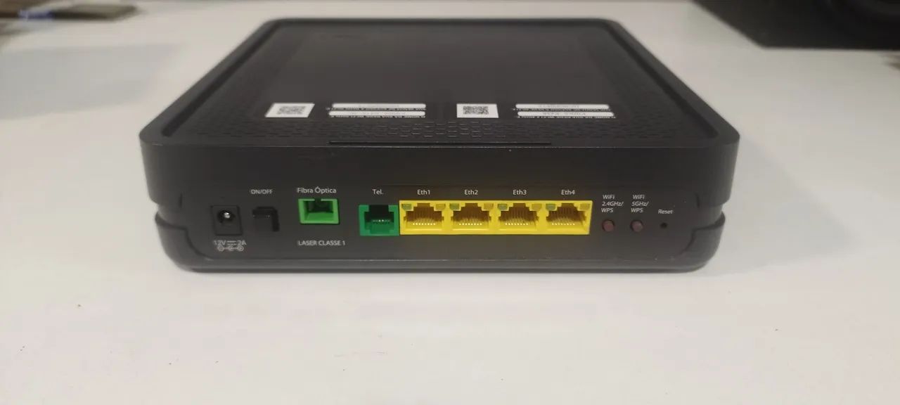 Modem fibra Roteador Wi-Fi 2.4Ghz e 5Ghz. - Foto 2
